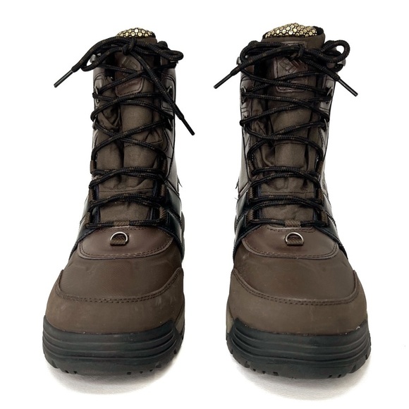 Columbia Bugaboot Celsius Plus Boot Men’s Size 10 Brown Black Waterproof EUC main image 7